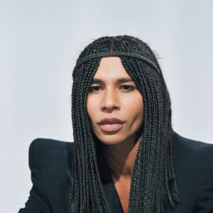 Olivier Rousteing au dîner Emily in Paris à La Samaritaine, à Paris, le 12 septembre 2024.