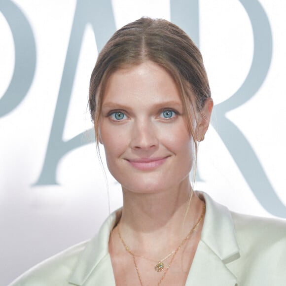 Constance Jablonski au dîner Emily in Paris à La Samaritaine, à Paris, le 12 septembre 2024.