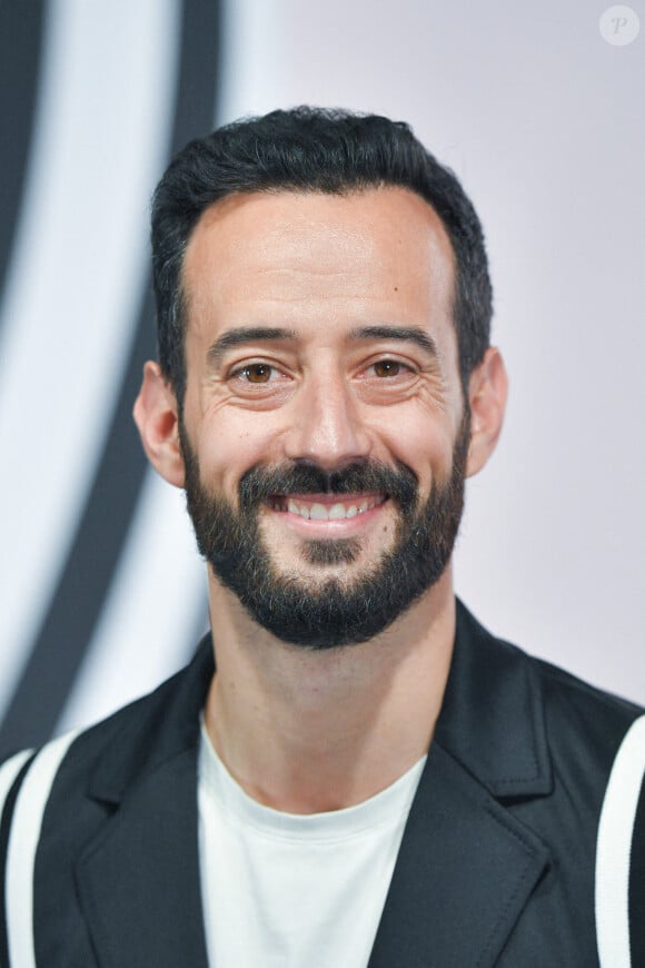 Mathieu Forget au dîner Emily in Paris à La Samaritaine, à Paris, le 12 septembre 2024.