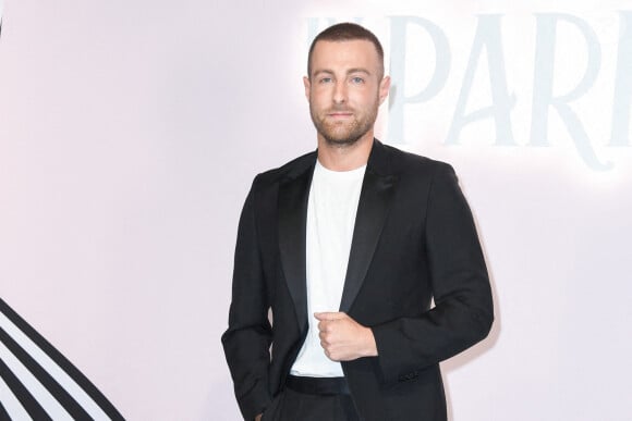 Paul Duchemin au dîner Emily in Paris à La Samaritaine, à Paris, le 12 septembre 2024.