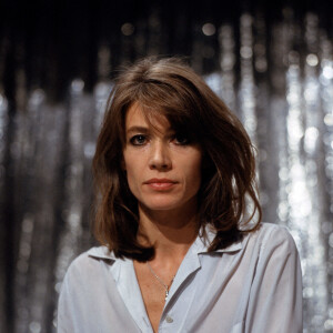 Françoise Hardy en Allemagne dans les années 70. Photo by Alamy/ABACAPRESS.COM