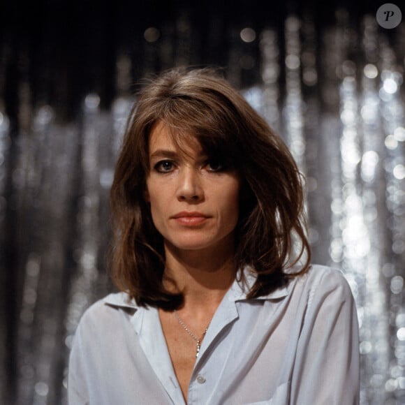 Françoise Hardy en Allemagne dans les années 70. Photo by Alamy/ABACAPRESS.COM