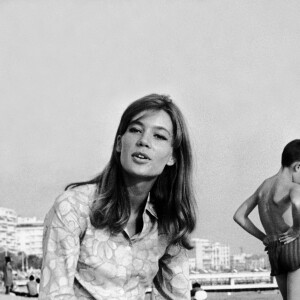 Françoise Hardy à Cannes. Photo by Alamy/ABACAPRESS.COM