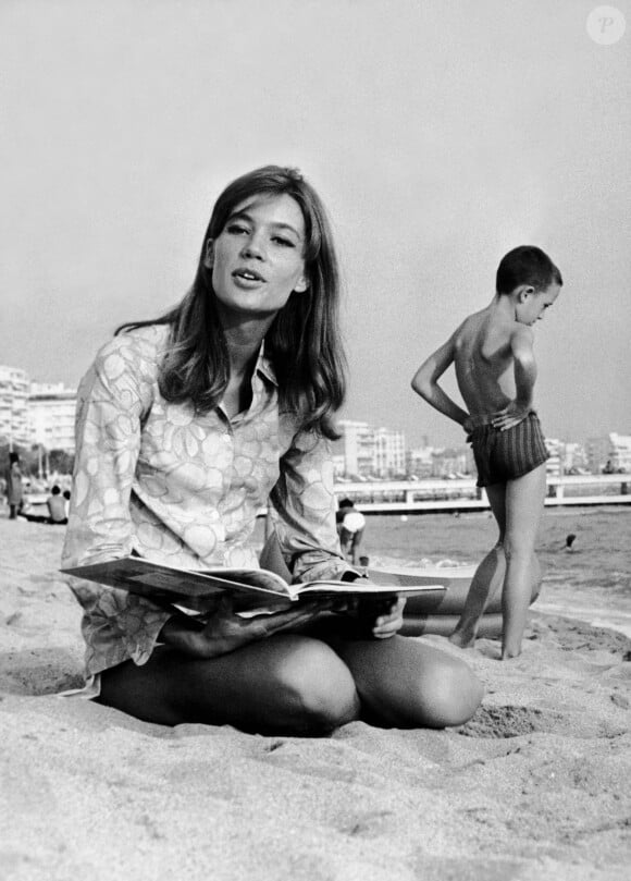 Françoise Hardy à Cannes. Photo by Alamy/ABACAPRESS.COM