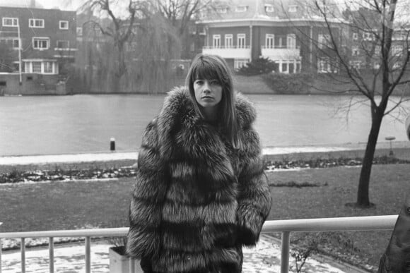 Françoise Hardy en décembre 1969. Photo by Alamy/ABACAPRESS.COM