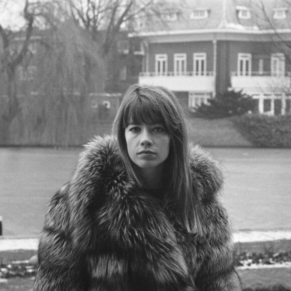 Françoise Hardy en décembre 1969. Photo by Alamy/ABACAPRESS.COM