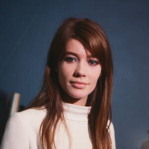 Françoise Hardy en Allemagne. Photo by Alamy/ABACAPRESS.COM