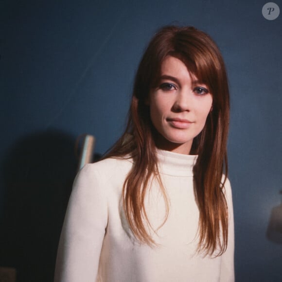 Françoise Hardy en Allemagne. Photo by Alamy/ABACAPRESS.COM