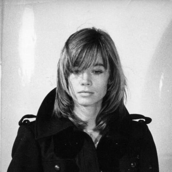 Françoise Hardy à Londres. Photo by Keystone Press Agency/Keystone USA via ZUMAPRESS.com /ABACAPRESS.COM