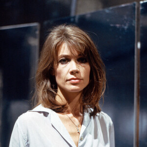 Francoise Hardy en Allemagne dans les années 70. Photo by Alamy/ABACAPRESS.COM