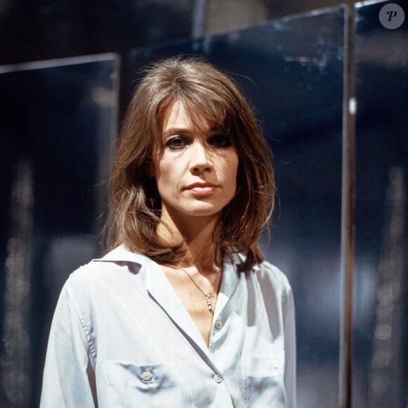 Francoise Hardy en Allemagne dans les années 70. Photo by Alamy/ABACAPRESS.COM