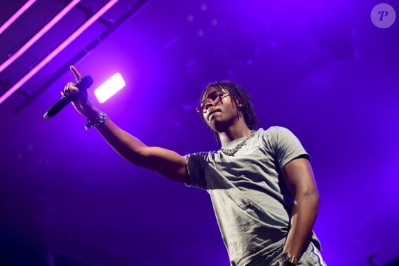 Le musicien était sous l'emprise de produits stupéfiants au moment des faits
Koba LaD - 21ème édition du festival Solidays à l'hippodrome de Longchamp à Paris - Jour 2. Le 22 juin 2019 © Lionel Urman / Bestimage 