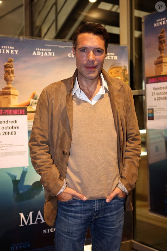 Nicolas Bedos lors de la présentation du film "Mascarade" au cinéma UGC Ciné Cité de Bordeaux, le 21 octobre 2022. © Jean-Marc Lhomer/Bestimage