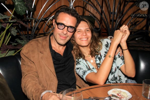 Exclusif - Nicolas Bedos, Vanille Clerc - Le club Silencio Paris donne carte blanche à F.Beigbeder pour la soirée de ses 10 ans à Paris le 3 novembre 2022. © Philippe Baldini / Bestimage 