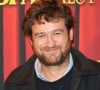 Olivier de Benoist - Générale de la comédie musicale "Monty Python's Spamalot" mise en scène par PEF au théâtre de Paris le 28 septembre 2023. © Coadic Guirec/Bestimage 