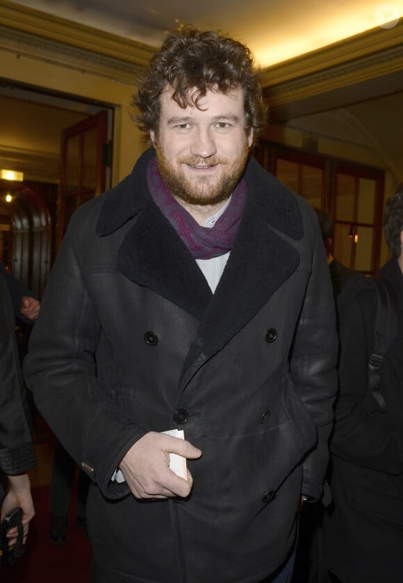 Olivier de Benoist - Générale de la pièce "Tout à Refaire" au théâtre de la Madeleine à Paris, le 8 février 2016. © Guirec Coadic/Bestimage