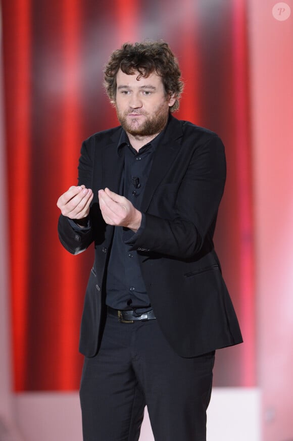 Olivier de Benoist - Enregistrement de l'émission "Vivement Dimanche" à Paris le 2 Décembre 2015 et qui sera diffusée le 6 Décembre 2015. Invité principale Linda de Suza © Coadic Guirec / Bestimage