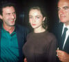 Comme l'a révélé sa fille, il aimait tout contrôler.
Daniel Auteuil, Guy Béart et Emmanuelle Béart en 1986.