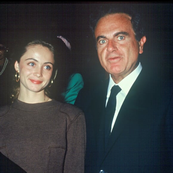 Emmanuelle Béart a perdu son papa il y a quelques années.
Guy Béart et Emmanuelle Béart.