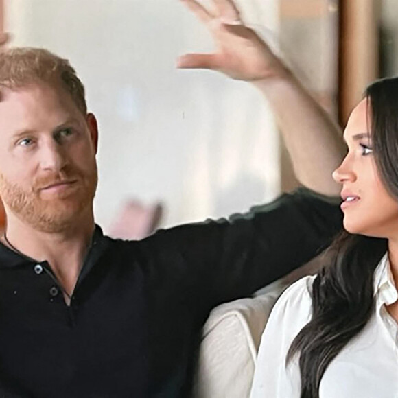 Images du documentaire Netflix "Harry & Meghan".