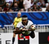 Vinaya Habosi, alcoolisé au moment des faits, aurait violemment poussé sa femme alors qu'elle tenait leur bébé de quatre mois dans ses bras

Vinaya Habosi (fid) - Coupe du Monde de Rugby France 2023 - Match de la poule C "Fidji - Georgie (17-12)" à Bordeaux, le 30 septembre 2023.