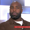 "Je m'excusais, je disais merci" : Teddy Riner intimidé par Emmanuel Macron, il réagit à cette séquence déjà mythique (VIDÉO)