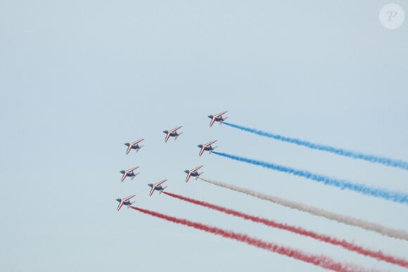 La "Parade des Champions" des Jeux Olympiques et Paralympiques de Paris2024, sur les Champs-Elysées. Paris, le 14 septembre 2024. © Mohamed Badra/Pool/Bestimage 