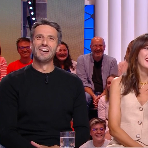 Lénie taclée par Yann Barthès dans "Quotidien", le 16 septembre 2024, sur TMC