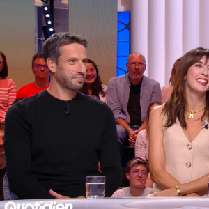 Lénie taclée par Yann Barthès dans "Quotidien", le 16 septembre 2024, sur TMC