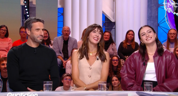 Lénie taclée par Yann Barthès dans "Quotidien", le 16 septembre 2024, sur TMC