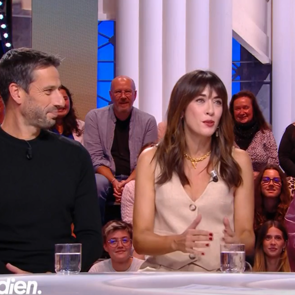 Lénie taclée par Yann Barthès dans "Quotidien", le 16 septembre 2024, sur TMC