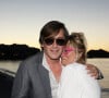 Les confidences amoureuses de l'artiste, fils de Jacques Dutronc, sont rares. Et dans son coeur on trouve un lieu qu'il a bien moins de mal à évoquer : la Corse.
Exclusif - Thomas Dutronc et Christine Bravo - Soirée du mariage de Christine Bravo et Stéphane Bachot sur la plage du restaurant Marinella à l'Ile Rousse en Corse le 11 Juin 2022 © Dominique Jacovides / Bestimage