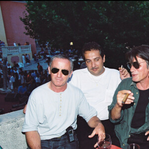 ARCHIVES - JACQUES DUTRONC ET SON FILS THOMAS AUX NUITS DES GUITARES DE PATRIMONIO EN CORSE  
