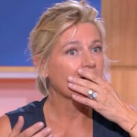 "C'est interdit !" : Anne-Elisabeth Lemoine sidérée, une grande comédienne commet une énorme erreur en direct (VIDEO)