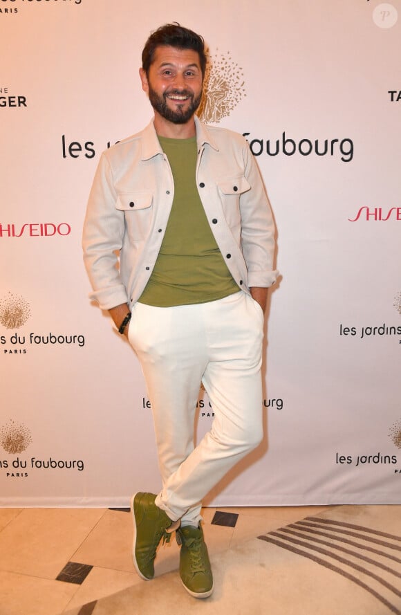 Christophe Beaugrand a été au coeur d'une dispute avec un auditeurs, c'est parti en vrille ! 
Christophe Beaugrand - L'hôtel Les Jardins du Faubourg célèbre ses 5 ans à Paris le 16 septembre 2024. © Veeren/Bestimage