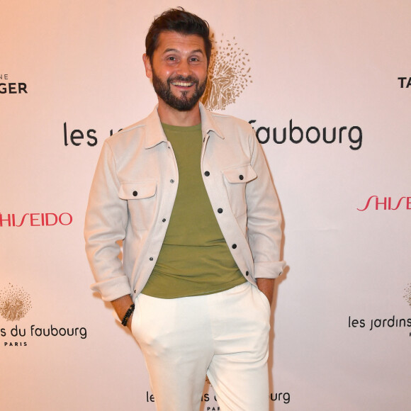 Christophe Beaugrand a été au coeur d'une dispute avec un auditeurs, c'est parti en vrille ! 
Christophe Beaugrand - L'hôtel Les Jardins du Faubourg célèbre ses 5 ans à Paris le 16 septembre 2024. © Veeren/Bestimage