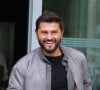 Voilà une séquence que les auditeurs ne sont pas prêts d'oublier !
Exclusif - Christophe Beaugrand à sa sortie des studios de RTL à Neuilly-sur-Seine, France.