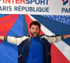 "Je suis vraiment bien placé pour le dire, avec mon compagnon il nous fait vraiment honte", a-t-il ajouté
Christophe Beaugrand lors de l'inauguration d'un magasin Intersport Paris République à Paris le 5 juin 2024. © Veeren / Bestimage 