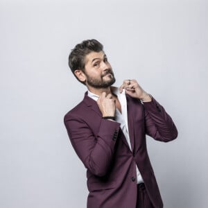 Christophe Beaugrand - Enregistrement de l'émission "La chanson secrète", présentée par N.Aliagas et diffusée le 1er décembre sur TF1 © Guillaume Gaffiot-Cyril Moreau / Bestimage 