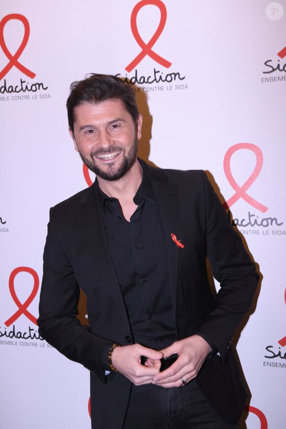 Christophe Beaugrand - Soirée de lancement du Sidaction 2023 au théâtre Edouard VII à Paris le 6 mars 2023. © Rachid Bellak