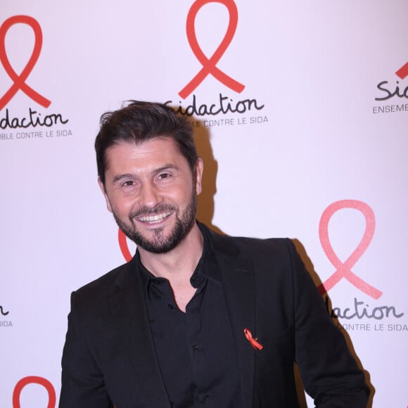 Christophe Beaugrand - Soirée de lancement du Sidaction 2023 au théâtre Edouard VII à Paris le 6 mars 2023. © Rachid Bellak