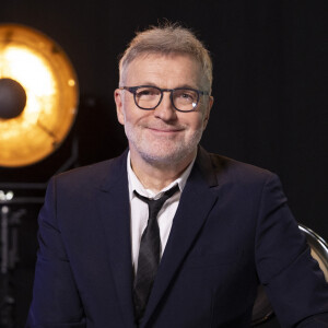 Laurent Ruquier - Backstage - Enregistrement de l'émission "La chanson secrète", présentée par N.Aliagas et diffusée le 29 décembre sur TF1 © Guillaume Gaffiot-Cyril Moreau / Bestimage 