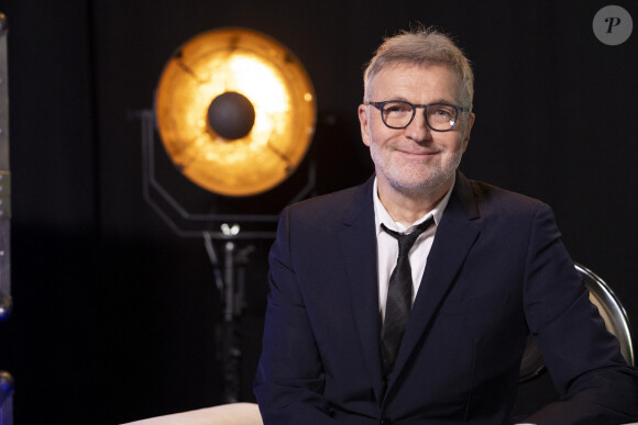 Laurent Ruquier - Backstage - Enregistrement de l'émission "La chanson secrète", présentée par N.Aliagas et diffusée le 29 décembre sur TF1 © Guillaume Gaffiot-Cyril Moreau / Bestimage 