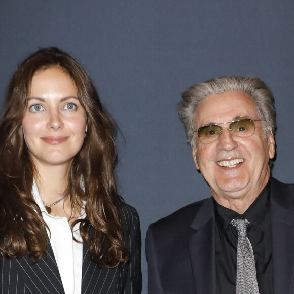 Daniel Auteuil et sa fille Nelly lors de l'avant-première du film "Le fil" au cinéma Arlequin. © Marc Ausset-Lacroix / Bestimage 