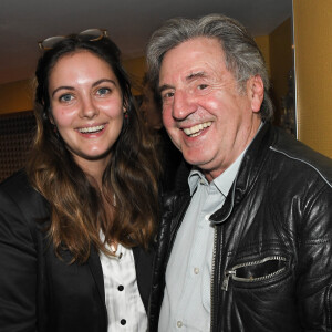 Daniel Auteuil et sa fille Nelly - People au concert de Dave à Bobino à Paris le 18 novembre 2019. © Coadic Guirec/Bestimage