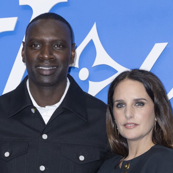 Et toute la petite famille vit à Los Angeles.
Omar Sy, Hélène Sy au photocall du défilé Homme Louis Vuitton Printemps/Été 2025 dans le cadre de la Fashion Week de Paris, France, le 18 juin 2024. © Olivier Borde/Bestimage 