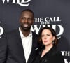 Omar Sy et Hélène Sy sont les parents de 5 enfants.
Omar Sy et sa femme Hélène à la première du film "The Call of the Wild" à Los Angeles, le 