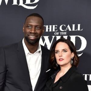 Omar Sy et Hélène Sy sont les parents de 5 enfants.
Omar Sy et sa femme Hélène à la première du film "The Call of the Wild" à Los Angeles, le 