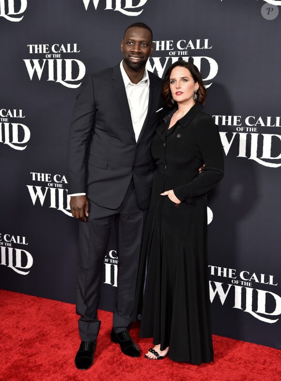 Omar Sy et Hélène Sy sont les parents de 5 enfants.
Omar Sy et sa femme Hélène à la première du film "The Call of the Wild" à Los Angeles, le 