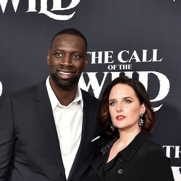 Omar Sy et Hélène Sy sont les parents de 5 enfants.
Omar Sy et sa femme Hélène à la première du film "The Call of the Wild" à Los Angeles, le 